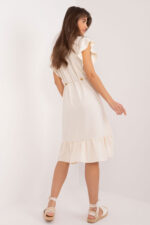 Sukienka Model DHJ-SK-8921.21 Light Beige - Italy Moda -3