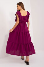 Sukienka Model DHJ-SK-8352.04 Dark Violet - Italy Moda -3