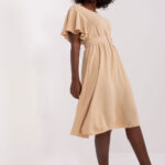 Sukienka Model DHJ-SK-5648.07 Beige - Italy Moda -1