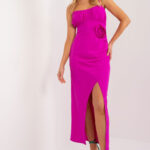 Sukienka Model DHJ-SK-18992.62 Violet - Italy Moda -1