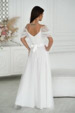 Sukienka Model 310-04 Ecru - Bicotone -3