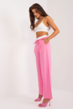 Spodnie Damskie Model DHJ-SP-A7327TRT2.32 Pink - Italy Moda -2