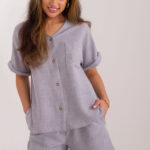 Spodnie Komplet Model LK-KMPL-509713.03X Grey - Lakerta -1