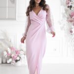 Sukienka Model 314-20 Dirty Pink - Bicotone -1