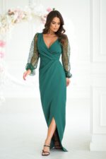 Sukienka Model 314-13 Green - Bicotone -2