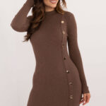 Sukienka Model AT-SK-2345-2.32 Brown - AT -1