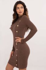 Sukienka Model AT-SK-2345-2.32 Brown - AT -2