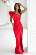 Sukienka Model 313-02 Red - Bicotone -3