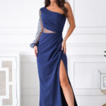 Sukienka Model 296-01 Navy - Bicotone -1