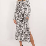 Sukienka Model LK-SK-509797.27 White/Black - Lakerta -1