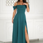 Sukienka Model 320-13 Green - Bicotone -1