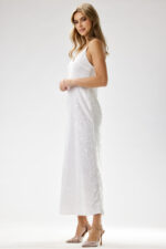 Sukienka Model A697 White - awama -2