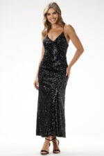 Sukienka Model A697 Black - awama -4
