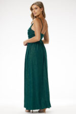 Sukienka Model A696 Bottle Green - awama -4