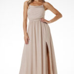 Sukienka Model A696 Beige - awama -1