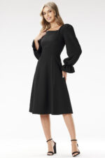 Sukienka Model A695 Black - awama -4