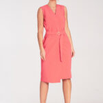 Sukienka Model M1066 Coral - Figl -1