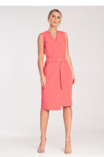 Sukienka Model M1066 Coral - Figl -1