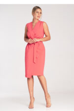Sukienka Model M1066 Coral - Figl -4