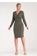 Sukienka Model M1078 Olive - Figl -4