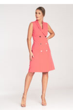 Sukienka Model M1067 Coral - Figl -1
