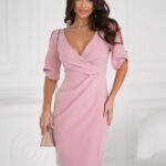 Sukienka Model 331-20 Dirty Pink - Bicotone -1