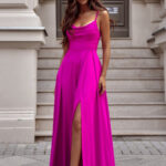 Sukienka Model Valeria 001170. Amarant - With You -1