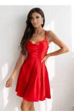 Sukienka Model Valeria 001174. Red - With You -1