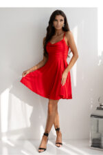 Sukienka Model Valeria 001174. Red - With You -2