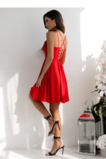 Sukienka Model Valeria 001174. Red - With You -3