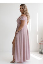 Sukienka Model Walentina Lux 001117. Dirty Pink - With You -4