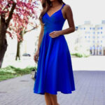 Sukienka Model Tifani 7/8 001140. Chaber - With You -1