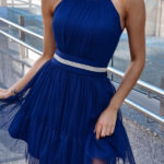 Sukienka Model Cristal 02063. Navy - With You -1