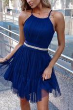 Sukienka Model Cristal 02063. Navy - With You -1