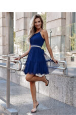 Sukienka Model Cristal 02063. Navy - With You -2