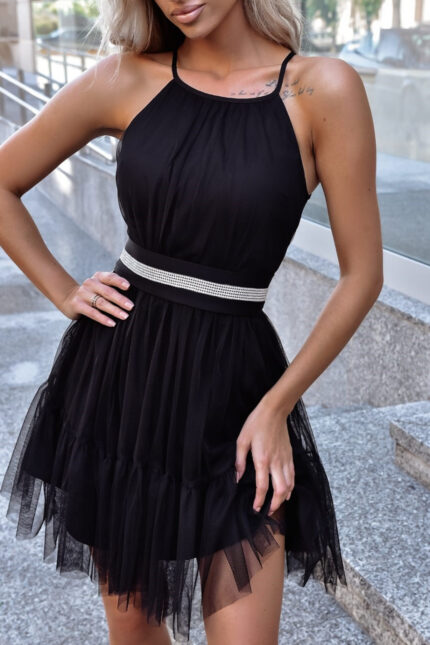 Sukienka Model Cristal 02063. Black - With You -1