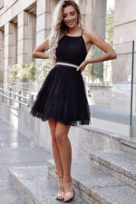 Sukienka Model Cristal 02063. Black - With You -2