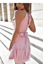 Sukienka Model Cristal 02063. Dirty Pink - With You -3