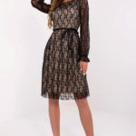 Sukienka Model LK-SK-509941.58P Black - Lakerta -1