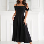 Sukienka Model 325-06 Black - Bicotone -1