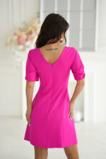 Sukienka Model 326-07 Fuksja - Bicotone -3