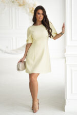 Sukienka Model 326-14 Yellow - Bicotone -2