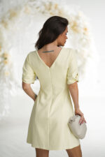 Sukienka Model 326-14 Yellow - Bicotone -3