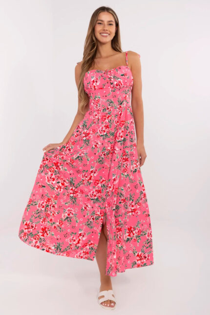 Sukienka Model MI-SK-23817-5.86 Pink - Italy Moda -1