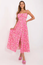 Sukienka Model MI-SK-23817-2.00 Pink - Italy Moda -1