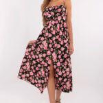 Sukienka Model MI-SK-23817-3.96 Black - Italy Moda -1