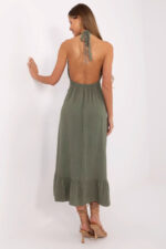 Sukienka Model MI-SK-88573.83 Khaki - Italy Moda -2