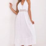 Sukienka Model MI-SK-88573.83 White - Italy Moda -1