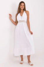 Sukienka Model MI-SK-88573.83 White - Italy Moda -1