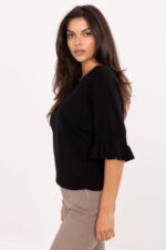 Sweter Damski Model IT-SW-99244.65 Black - Italy Moda -2